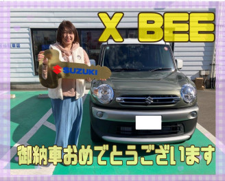 ●クロスビーご納車●